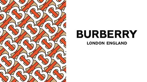 why is burberry logo tb